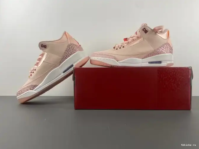 Cheap TB (W) Jordan Day HJ0178-600 Valentines Air 3 0626